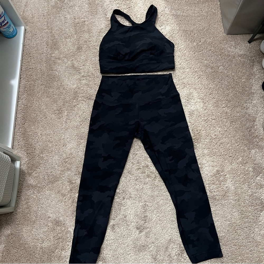 lululemon wunder train set